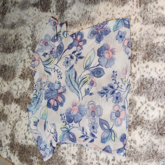 Alfred Dunner Tops - alfred dunner Floral Watercolor Tee